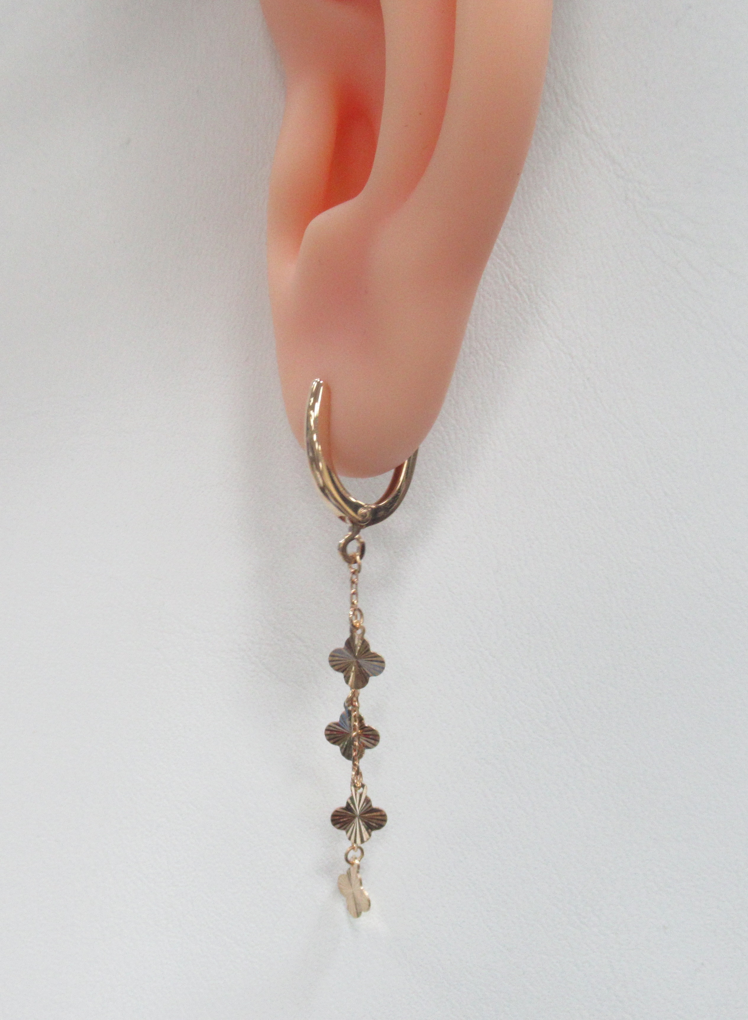 10519-000648 Серьги (Au 585)